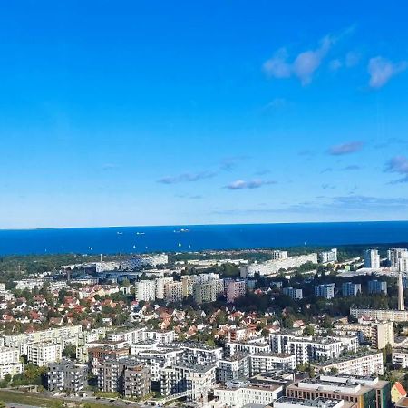 Blue Sky 1Studio Gdańsk Exteriör bild